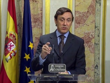 Frame 65.204175 de: Rafael Hernando: el discurso de Rajoy “es coherente con nuestros compromisos con los electores”