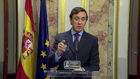 Frame 65.204175 de: Rafael Hernando: el discurso de Rajoy “es coherente con nuestros compromisos con los electores” Frame 65.204175 de: Rafael Hernando: el discurso de Rajoy “es coherente con nuestros compromisos con los electores”