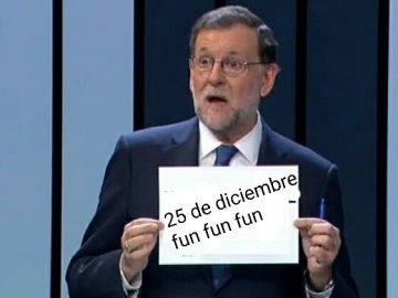Meme de Mariano Rajoy