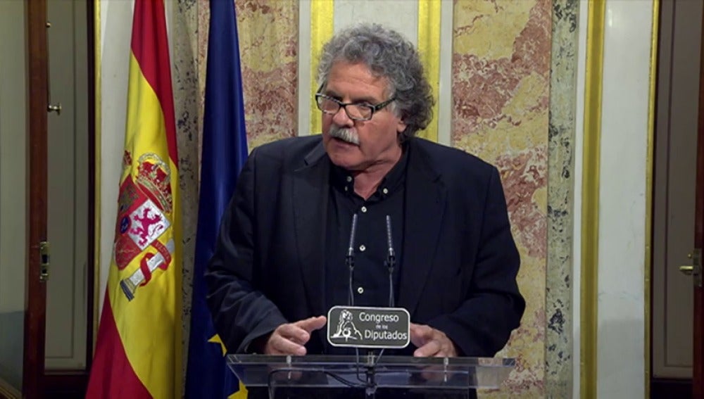 Frame 1.976896 de: Tardà acusa al PP y a C´s  de convertir a los catalanes en un enemigo interno para esconder su incapacidad