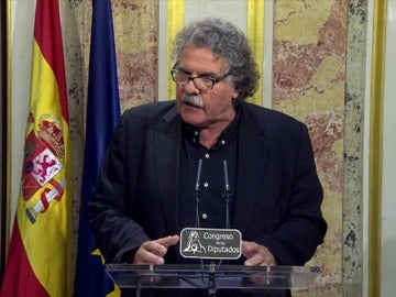 Frame 1.976896 de: Tardà acusa al PP y a C´s de convertir a los catalanes en un enemigo interno para esconder su incapacidad