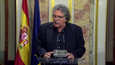 Frame 1.976896 de: Tard&agrave; acusa al PP y a C&acute;s de convertir a los catalanes en un enemigo interno para esconder su incapacidad
