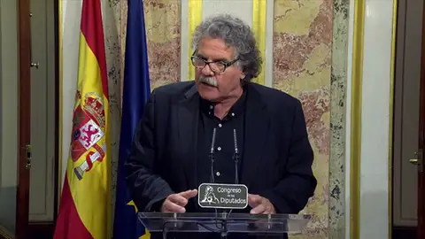 Frame 1.976896 de: Tardà acusa al PP y a C´s de convertir a los catalanes en un enemigo interno para esconder su incapacidad Frame 1.976896 de: Tardà acusa al PP y a C´s de convertir a los catalanes en un enemigo interno para esconder su incapacidad