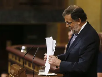 Mariano Rajoy, presidente del Gobierno en funciones Mariano Rajoy, presidente del Gobierno en funciones