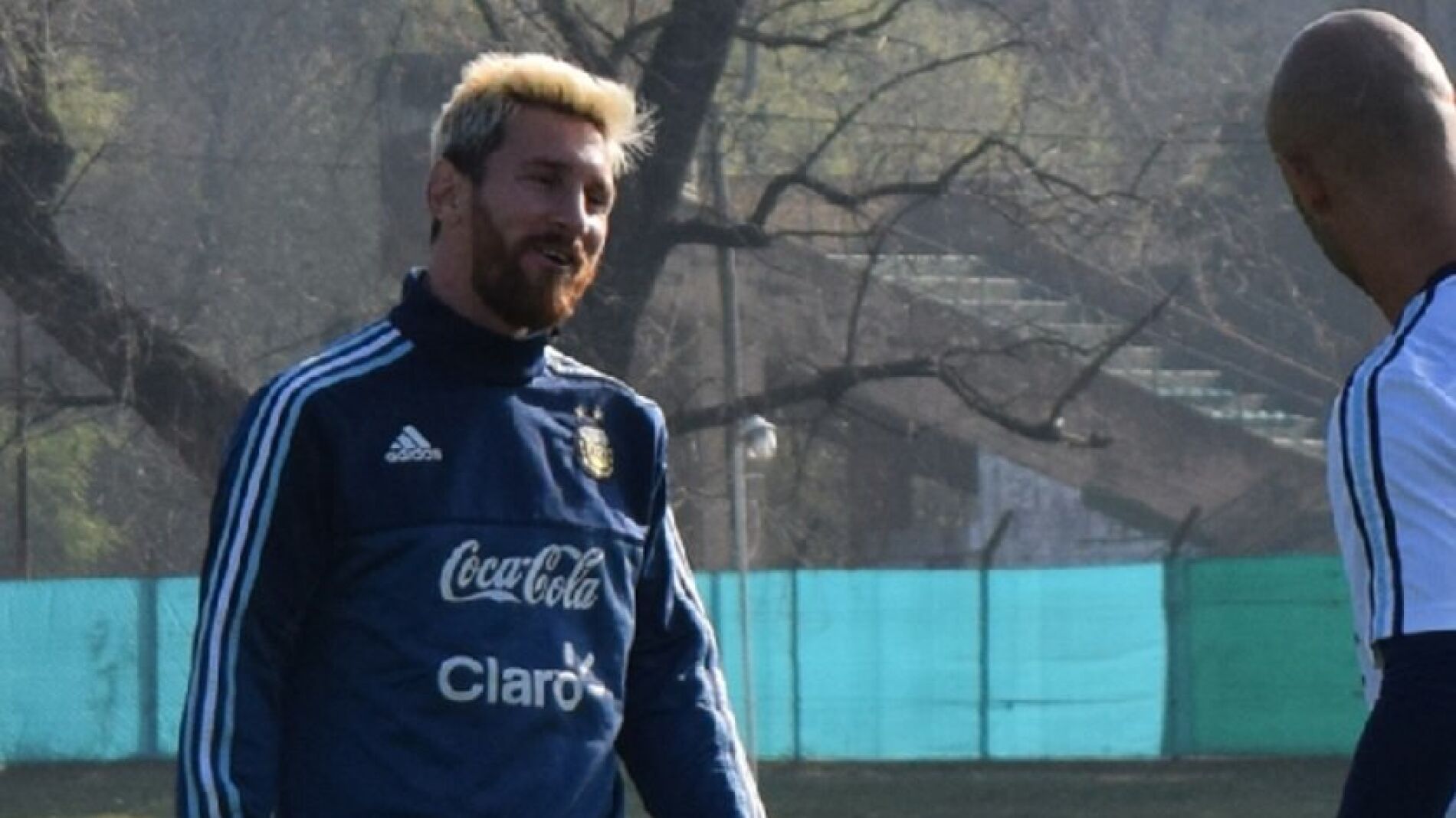 Messi y Mascherano con la selecci&oacute;n argentina.