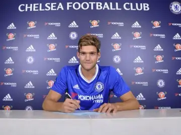 Marcos Alonso, nuevo jugador del Chelsea FC Marcos Alonso, nuevo jugador del Chelsea FC