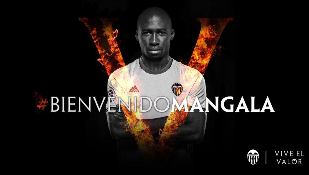 Mangala, nuevo jugador del Valencia