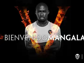Mangala, nuevo jugador del Valencia Mangala, nuevo jugador del Valencia