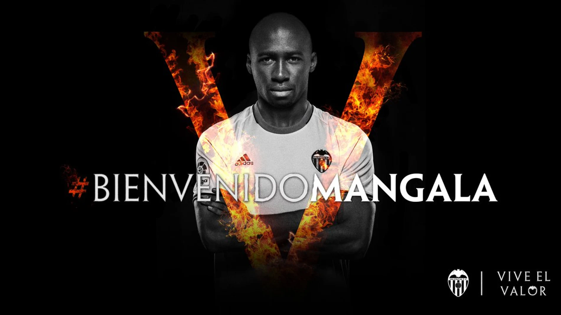 Mangala, nuevo jugador del Valencia Mangala, nuevo jugador del Valencia