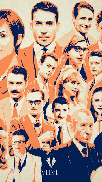 El cartel oficial de la última temporada de Velvet El cartel oficial de la última temporada de Velvet