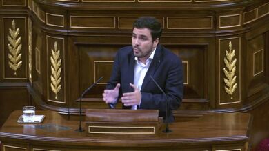 Garzón a Rajoy: 