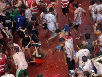 La Tomatina de Buñol La Tomatina de Buñol