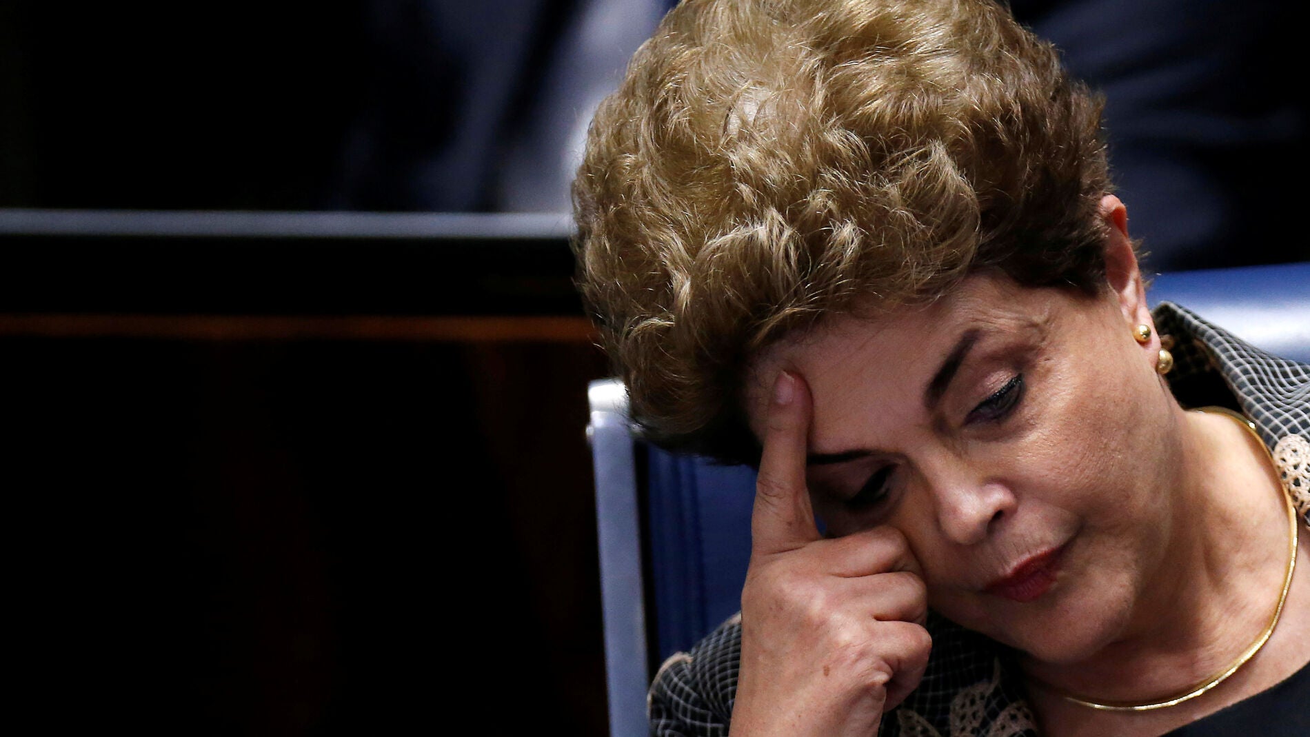 La presidenta suspendida de Brasil, Dilma Rousseff, se enfrenta a una amplia mayor&iacute;a del Senado ante su posible destituici&oacute;n