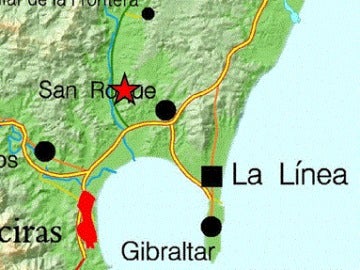 Mapa del Terremoto
