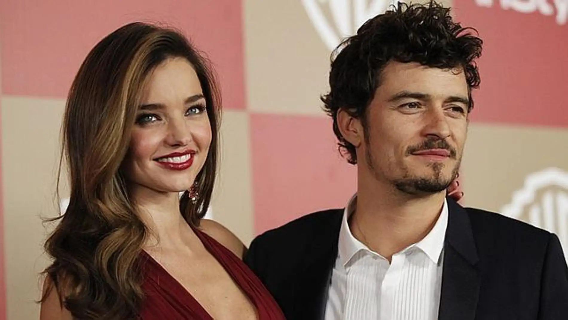 Miranda Kerr y Orlando Bloom