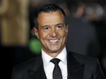 El representante Jorge Mendes El representante Jorge Mendes