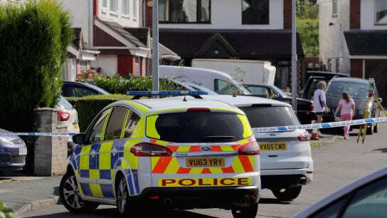 Polic&iacute;a de Inglaterra