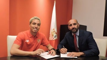 Samir Nasri, nuevo jugador del Sevilla