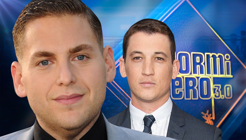 Jonah Hill y Miles Teller en 'El Hormiguero 3.0'