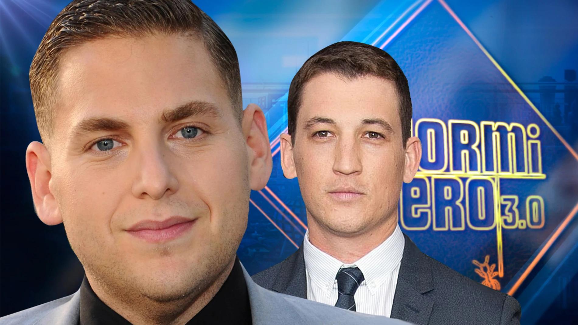 Jonah Hill y Miles Teller en 'El Hormiguero 3.0'