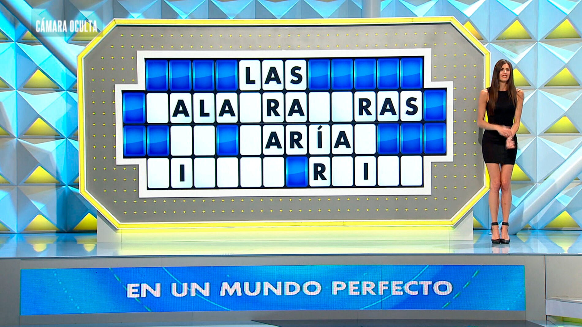 Laura Moure en '1,2,3 Hipnot&iacute;zame'