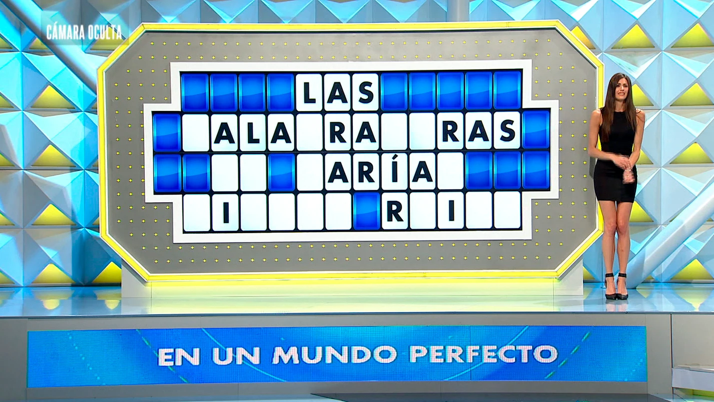 Laura Moure en '1,2,3 Hipnotízame'