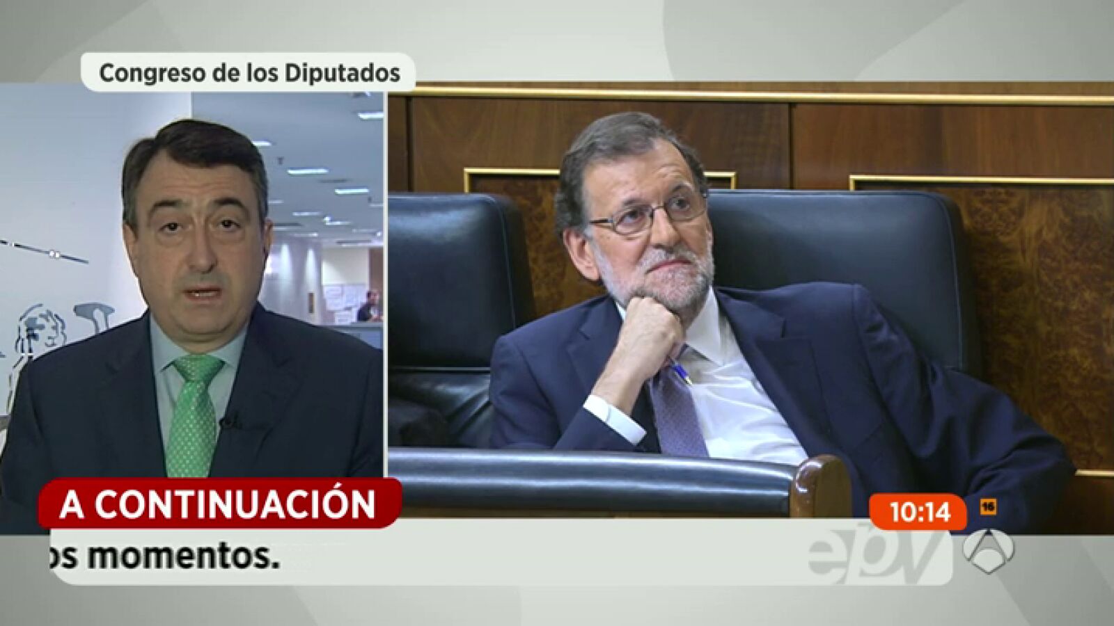 Aitor Esteban: 