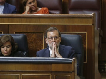 Mariano Rajoy en el Congreso