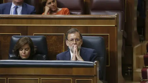 Mariano Rajoy en el Congreso Mariano Rajoy en el Congreso