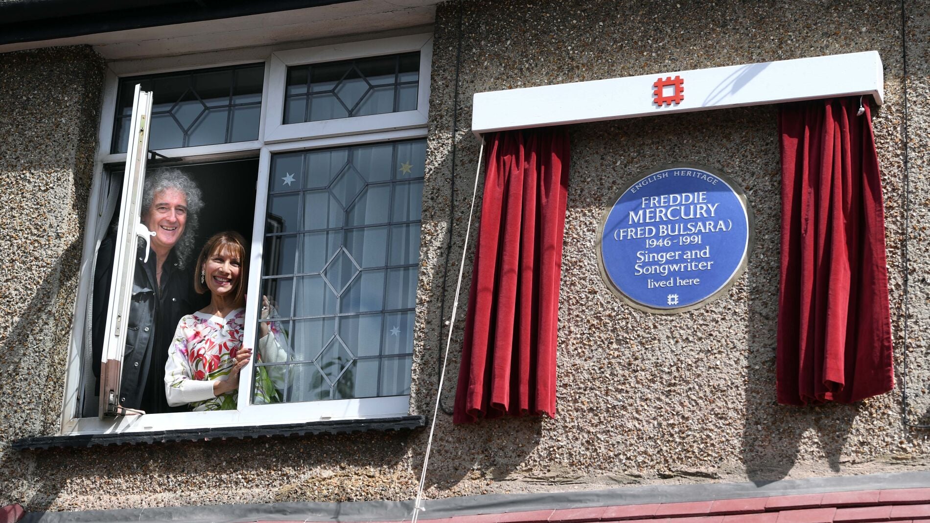 Placa conmemorativa a Freddie Mercury