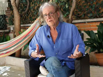 El cantautor Luis Eduardo Aute El cantautor Luis Eduardo Aute