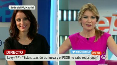 Andrea Levy (PP): 