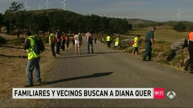 Batidas ciudadanas de vecinos y familiares por la búsqueda de Diana Quer