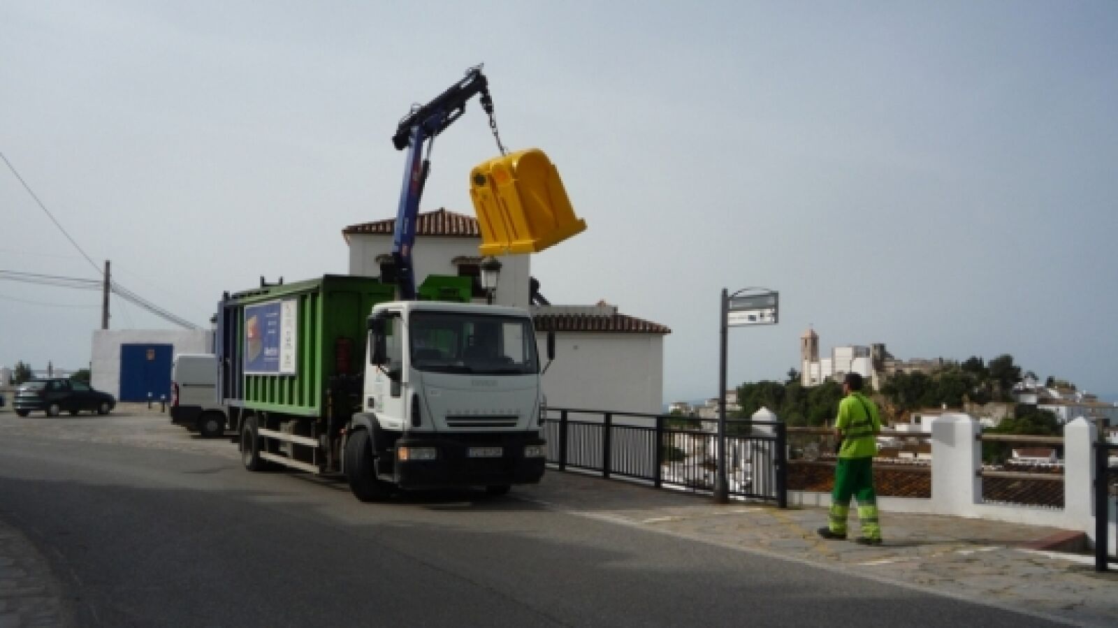 Aparece la cabeza de un hombre de unos 40 años entre la basura de una planta de reciclaje de Elche