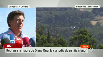 El padre de Diana Quer: 