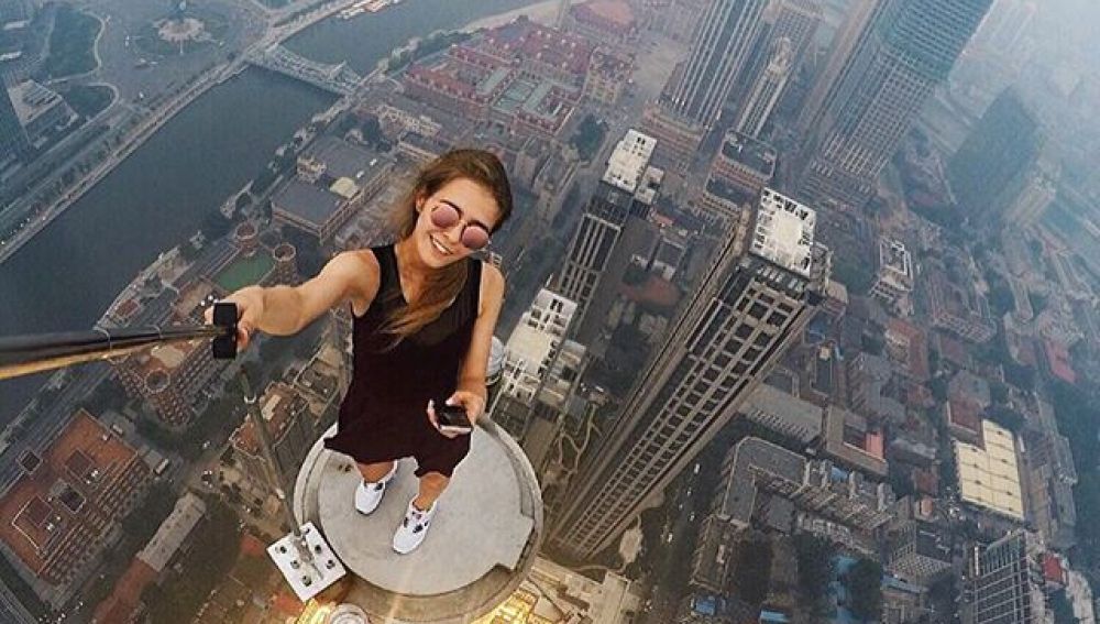 Selfie de Ángela Nikoláu