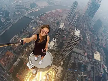 Selfie de Ángela Nikoláu Selfie de Ángela Nikoláu