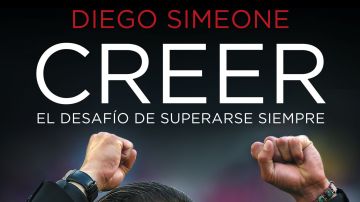  Simeone revela sus secretos en 'Creer: El desafío de superarse siempre'