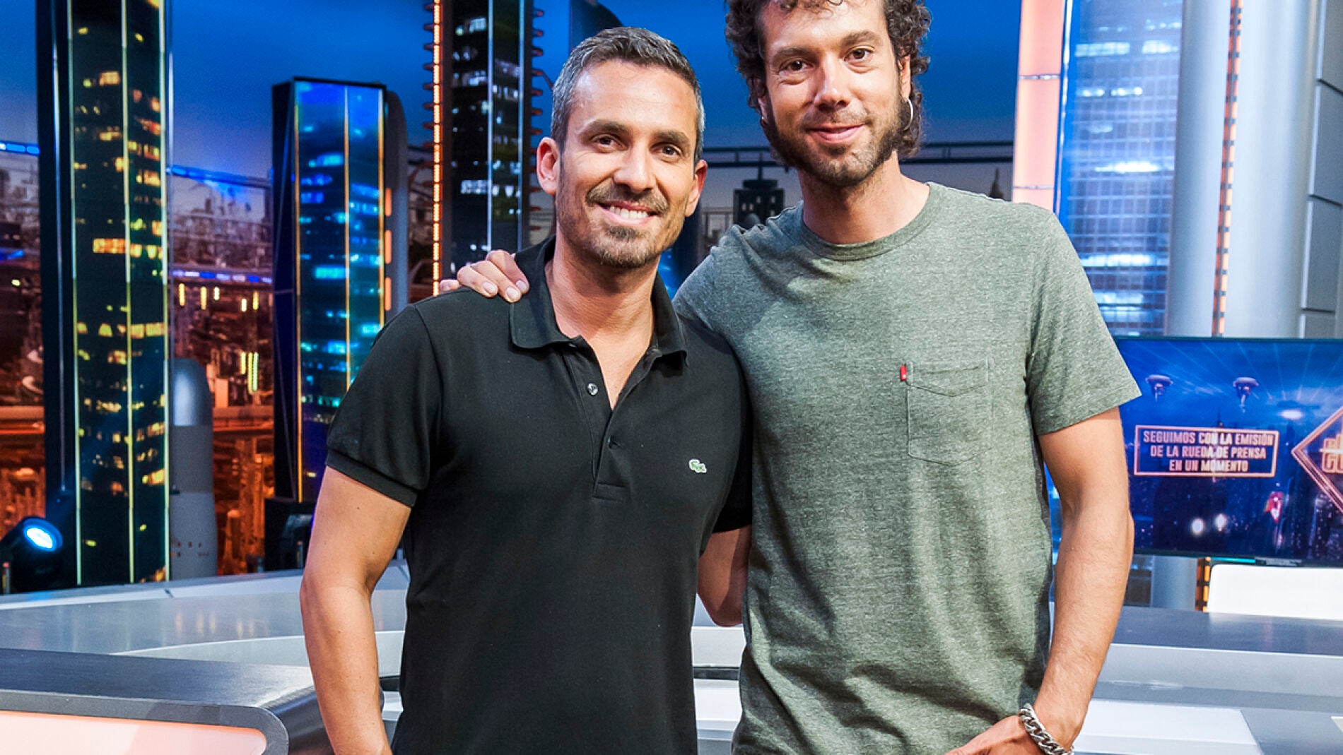  Juan y Dami&aacute;n: "Muchas relaciones de pareja han sobrevivido gracias a nosotros"