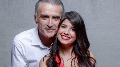 ¿Cómo reaccionó Juan y Medio al conocer a su nueva compañera Ares Teixidó?