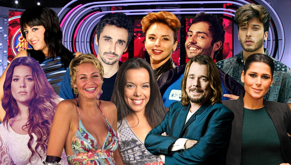 Las incorporaciones a la quinta temporada de 'Tu cara me suena'
