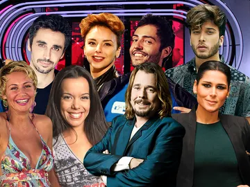 Las incorporaciones a la quinta temporada de 'Tu cara me suena' Las incorporaciones a la quinta temporada de 'Tu cara me suena'