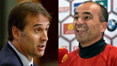 Lopetegui y Roberto Martínez, dos amigos reunidos por el destino