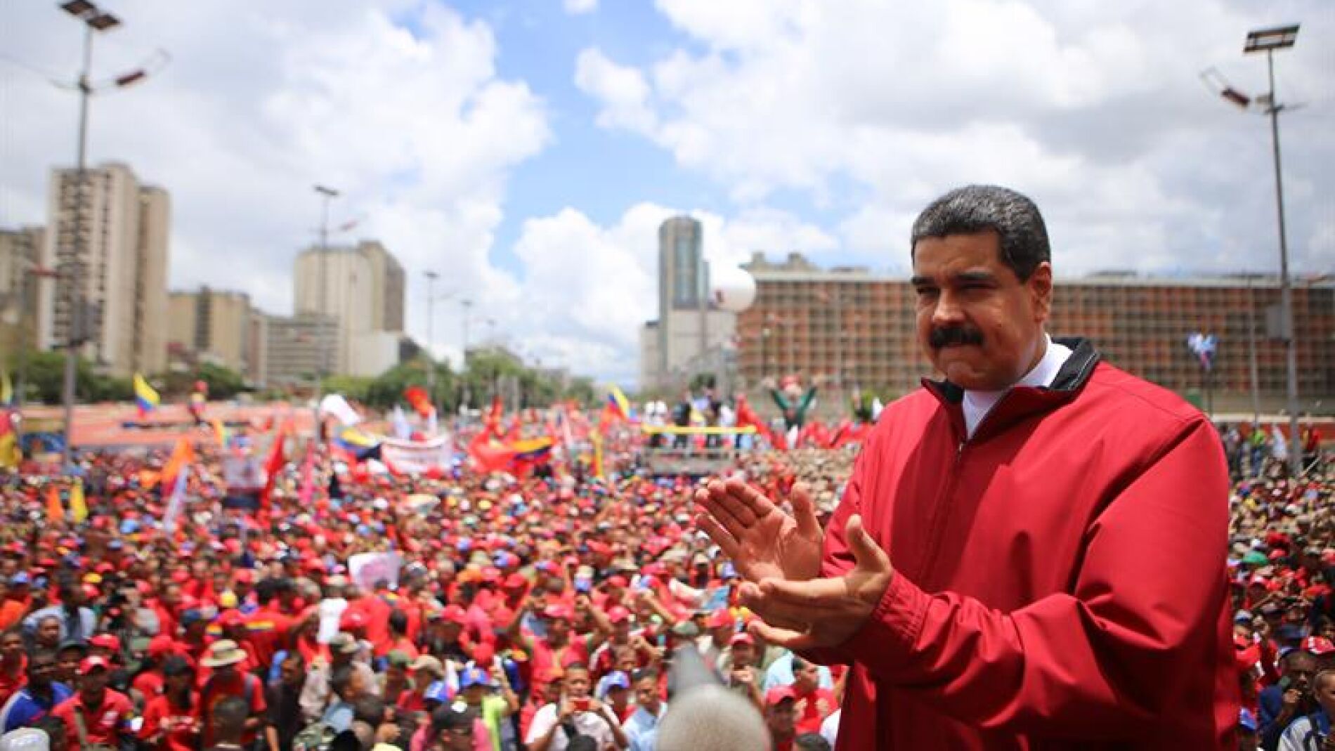 Nicol&aacute;s Maduro