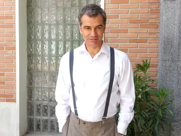 Toni Cantó: "Aquí dejo una nueva familia" Toni Cantó: "Aquí dejo una nueva familia"