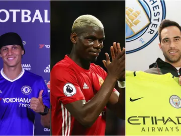 Pogba, David Luiz y Bravo, grandes fichajes del verano Pogba, David Luiz y Bravo, grandes fichajes del verano