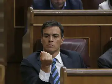 Pedro Sánchez en el Congreso Pedro Sánchez en el Congreso