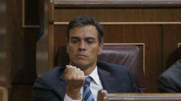 Pedro Sánchez en el Congreso