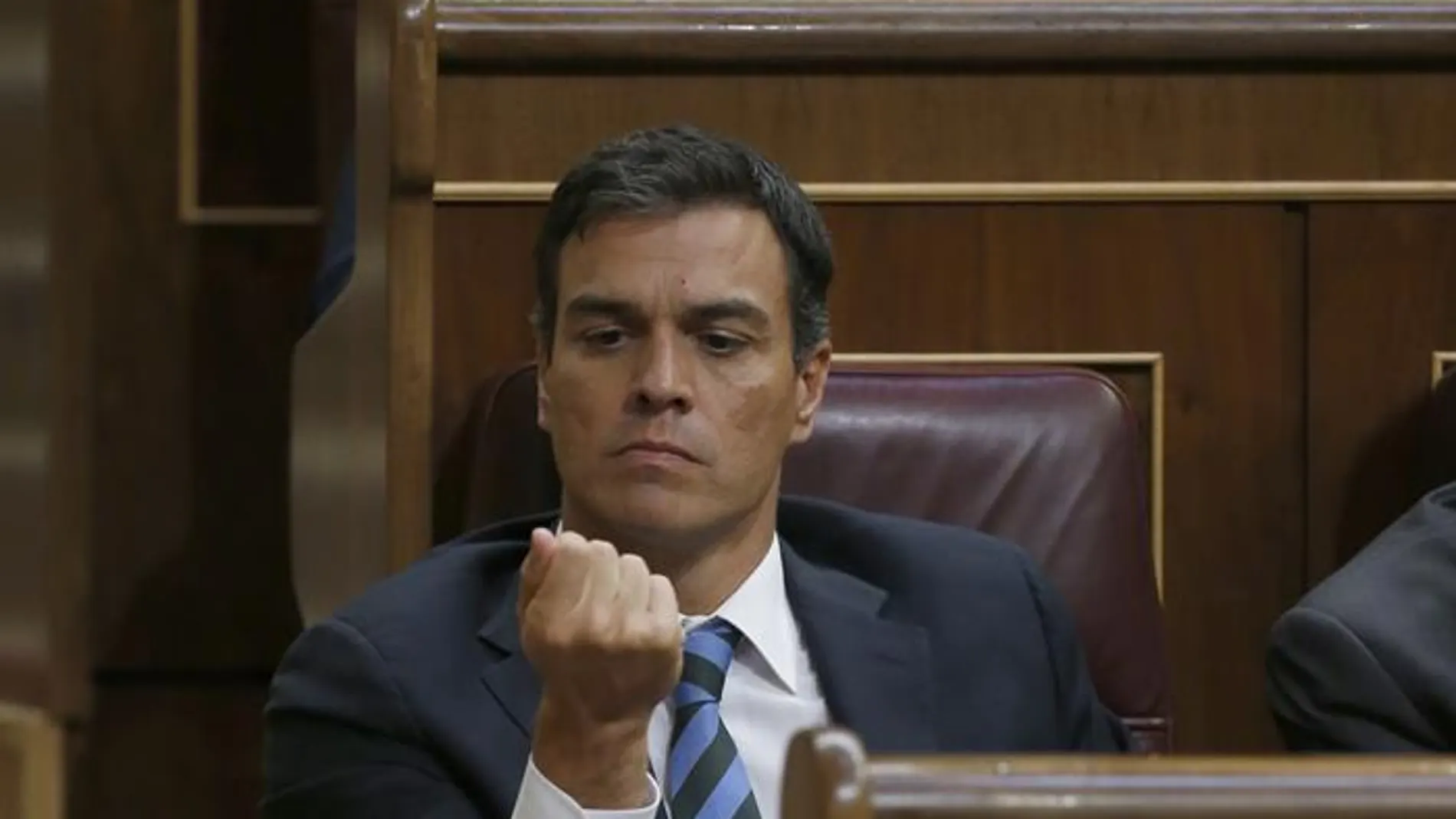 Pedro Sánchez en el Congreso Pedro Sánchez en el Congreso