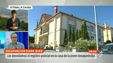 La Guardia Civil se lleva varios objetos de la casa de Diana Quer en A Pobra do Caramiñal
